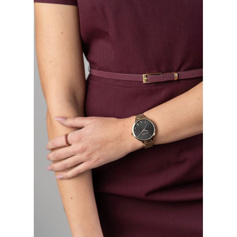 Zestaw Prezentowy Pióro i Długopis Parker IM + Zegarek Paul Lorens [1931666/39]