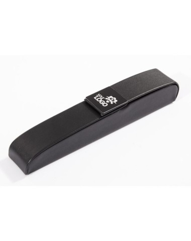 Etui w kolorze czarnym zamykane na magnes [19454]