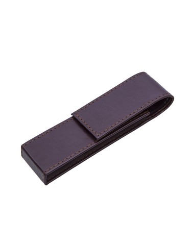 Etui na dwa produkty w kolorze brązowym [E00120]