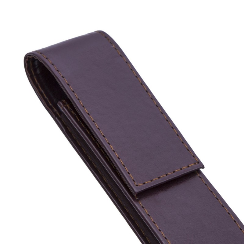 Etui na dwa produkty w kolorze brązowym [E00120]