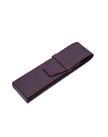 Etui na dwa produkty w kolorze brązowym [E00125]