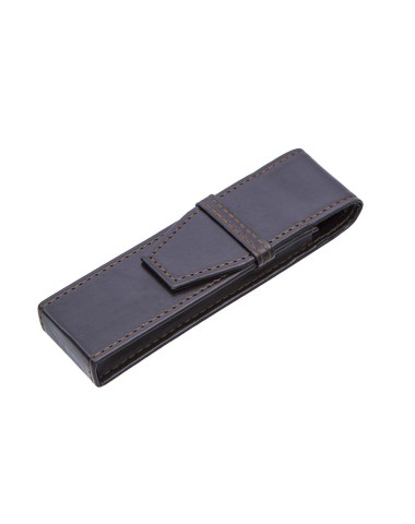 Etui na dwa produkty w kolorze ciemno brązowym [E00126]