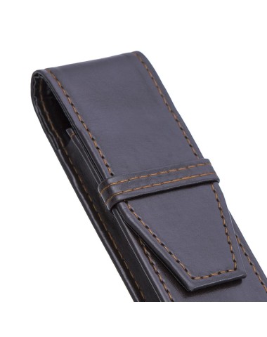 Etui na dwa produkty w kolorze ciemno brązowym [E00126]