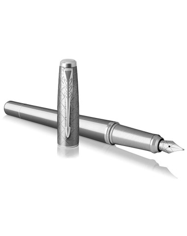 Pióro wieczne Parker Urban Premium Silvered Powder CT [1931595]