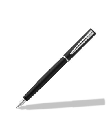 Zestaw Długopis + pióro Waterman Graduate czarne CT [DUOALLURE1]