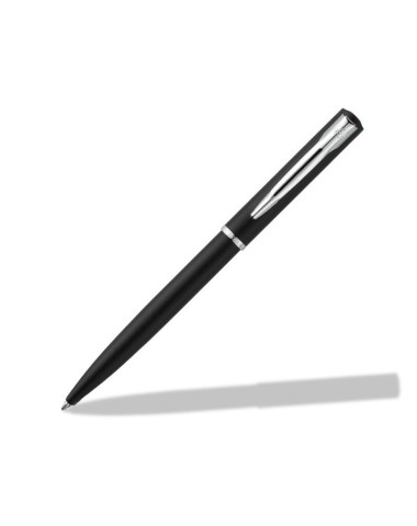 Zestaw Długopis + pióro Waterman Graduate czarne CT [DUOALLURE1]