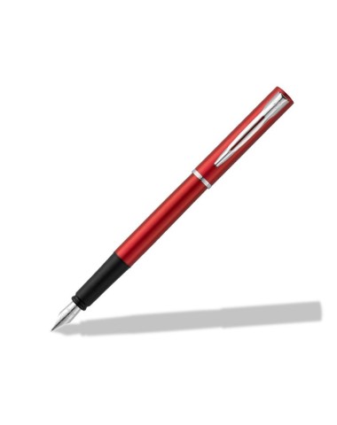 Zestaw Długopis + pióro Waterman Graduate czerwony CT [DUOALLURE3]