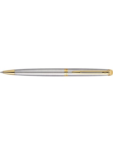 Zestaw Waterman Hemisphere stalowy GT z grawerem
