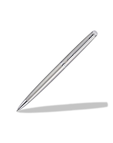 Zestaw Waterman Długopis Hemisphere stalowy CT z grawerem