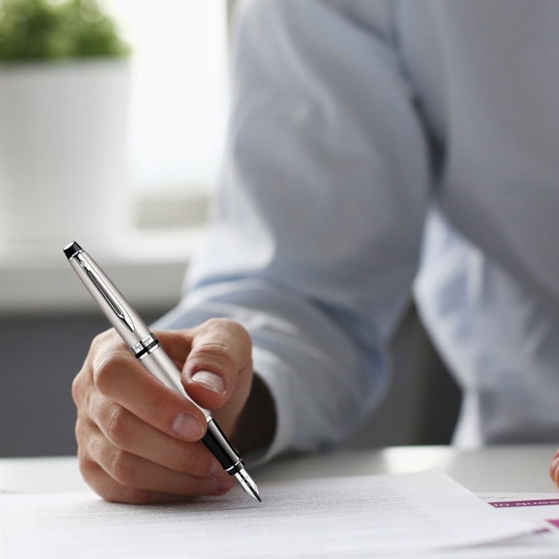 Pióro wieczne Waterman Expert stalowe CT [S0952040] - Watermansklep.com