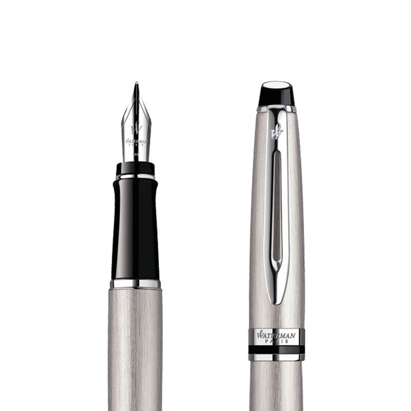 Pióro wieczne Waterman Expert stalowe CT [S0952040] - Watermansklep.com