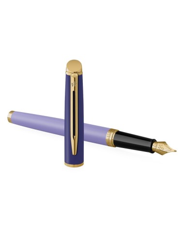 Pióro wieczne Waterman Hemisphere Color-Block Purple GT [2179900]