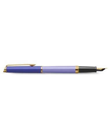 Pióro wieczne Waterman Hemisphere Color-Block Purple GT [2179900]