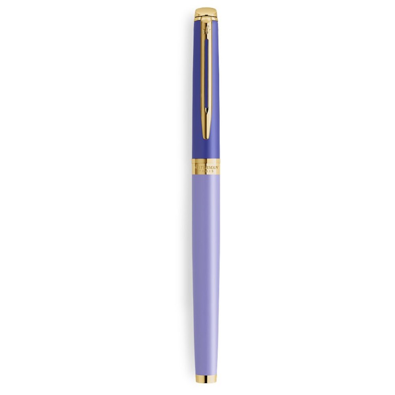 Pióro wieczne Waterman Hemisphere Color-Block Purple GT [2179900]