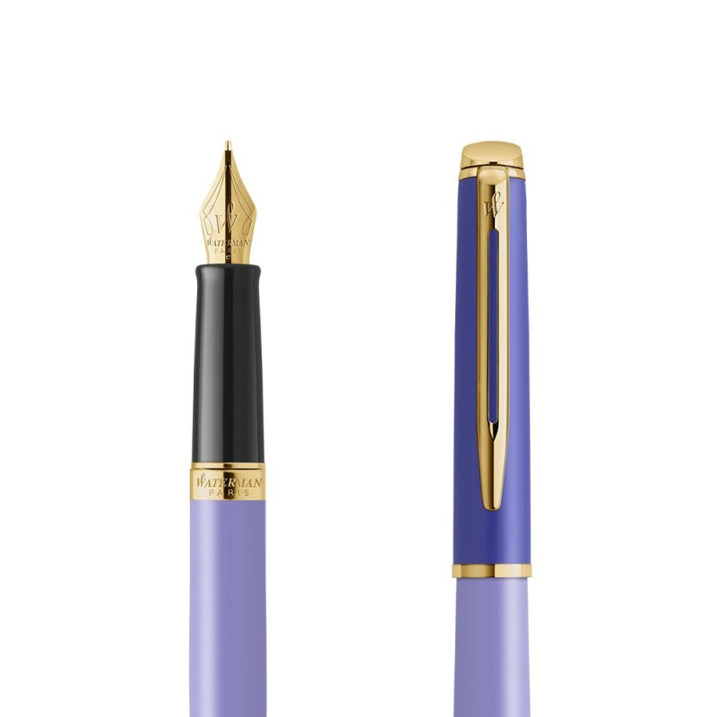 Pióro wieczne Waterman Hemisphere Color-Block Purple GT [2179900]