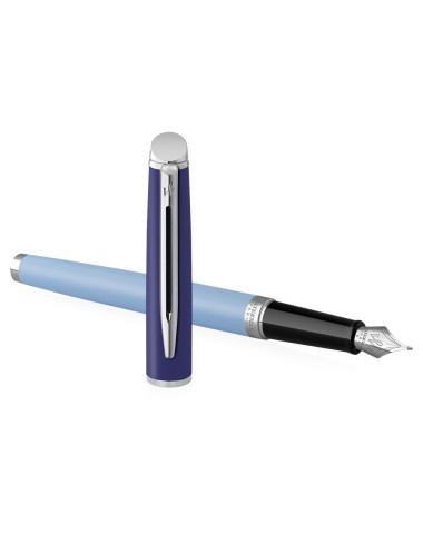 Pióro wieczne Waterman Hemisphere Color-Block Blue GT [2179924]