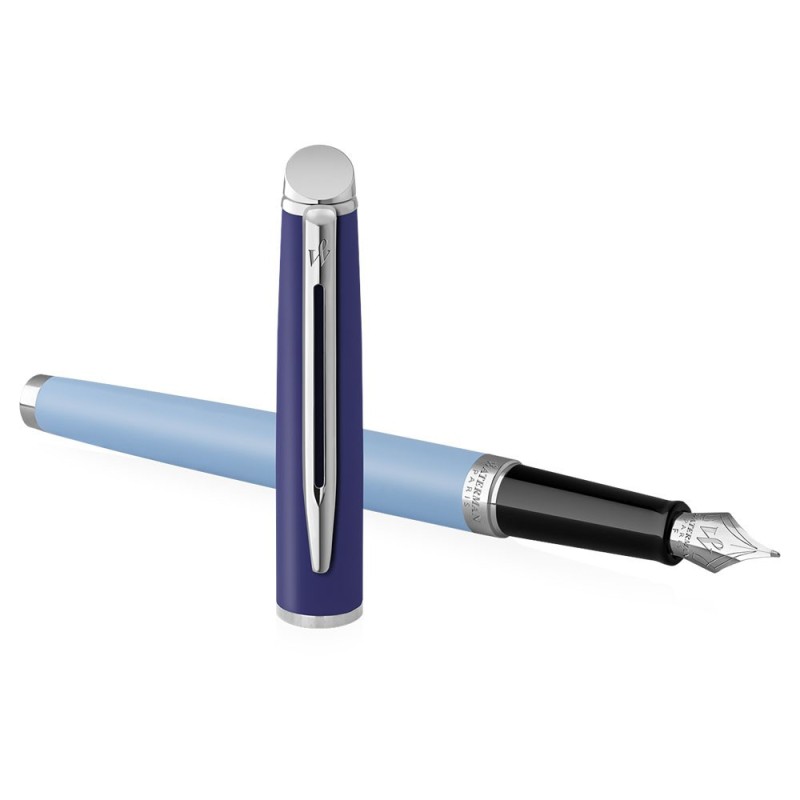 Pióro wieczne Waterman Hemisphere Color-Block Blue GT [2179924]