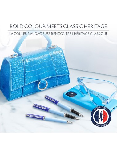 Pióro wieczne Waterman Hemisphere Color-Block Blue GT [2179924]