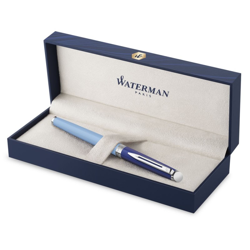 Pióro wieczne Waterman Hemisphere Color-Block Blue GT [2179924]