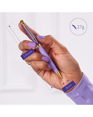 Długopis Waterman Hemisphere Color-Block Purple GT [2179923]