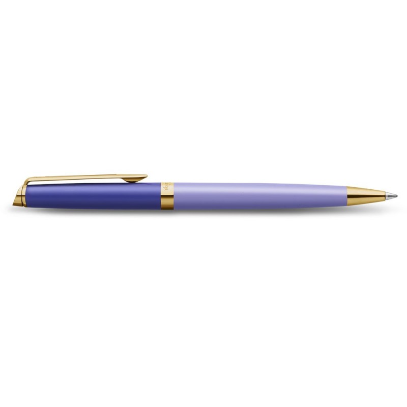 Długopis Waterman Hemisphere Color-Block Purple GT [2179923]