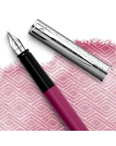 Pióro wieczne Waterman Allure Deluxe Różowe CT [2174470]