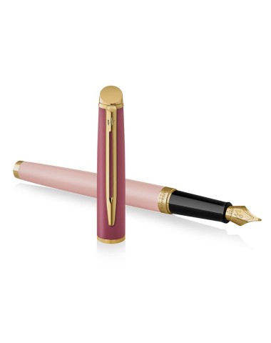 Pióro wieczne Waterman Hemisphere Color-Block Pink GT [2179896]
