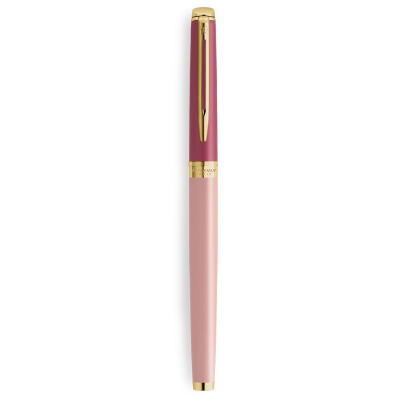 Pióro wieczne Waterman Hemisphere Color-Block Pink GT [2179896]