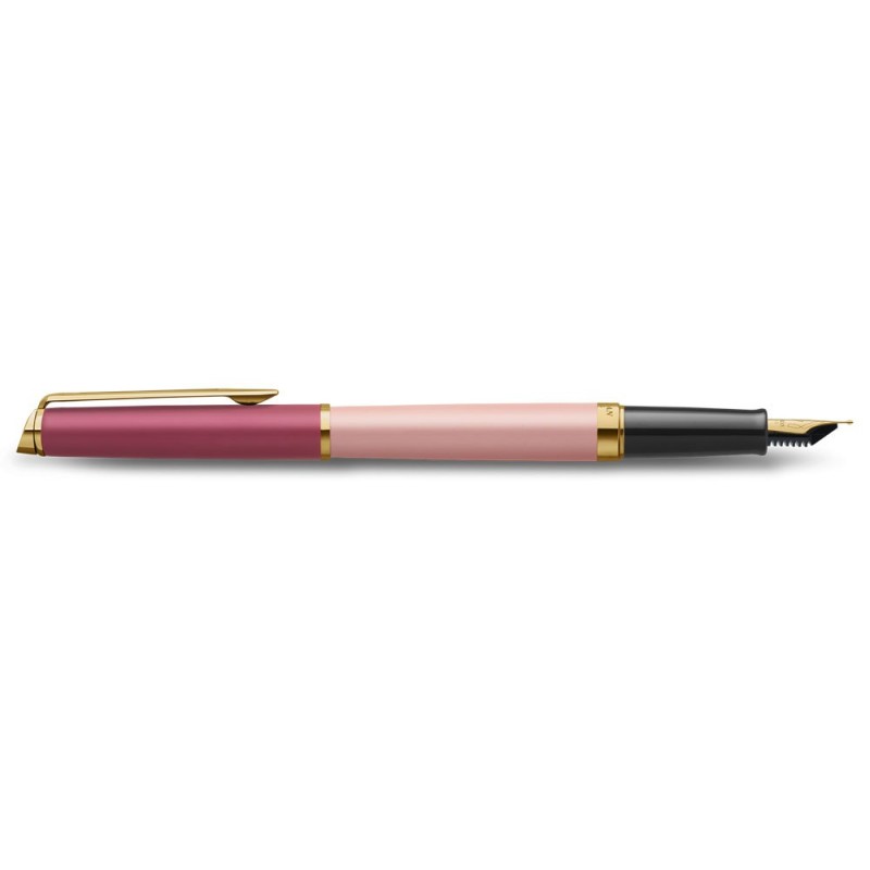 Pióro wieczne Waterman Hemisphere Color-Block Pink GT [2179896]
