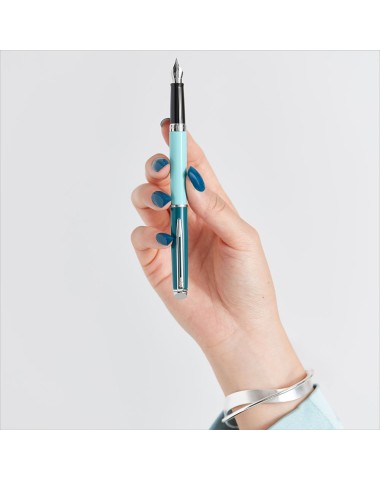 Pióro wieczne Waterman Hemisphere Color-Block Green CT [2190122]