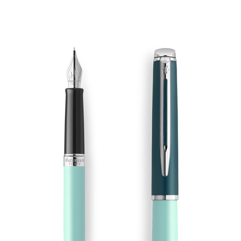 Pióro wieczne Waterman Hemisphere Color-Block Green CT [2190122]