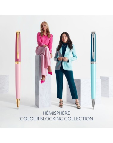 Długopis Waterman Hemisphere Color-Block Pink GT [2179899]