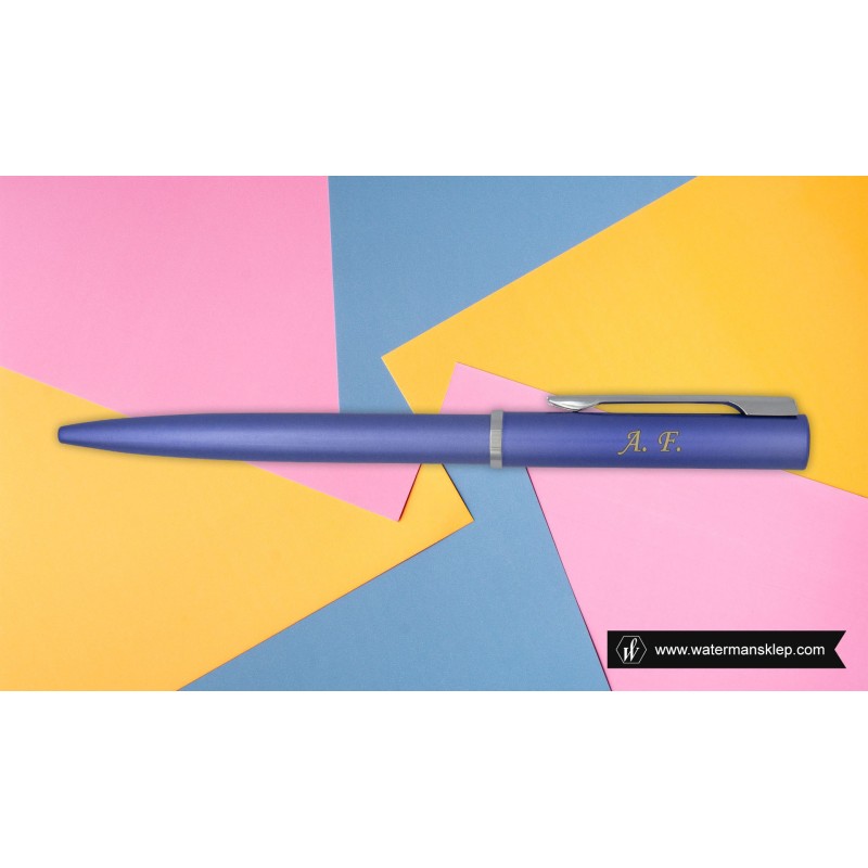 grawer_slider/ Długopis Waterman Allure niebieski CT [2068191] z grawerem
