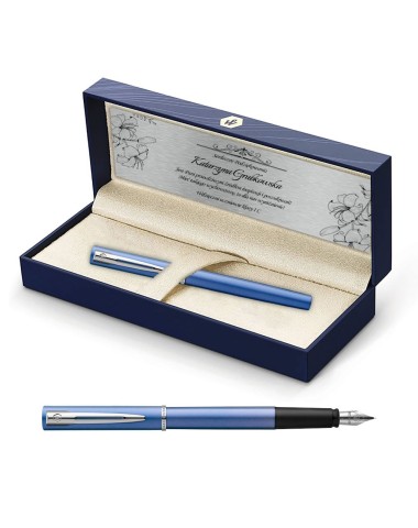 Pióro wieczne Waterman Allure niebieskie CT w Pudełku z Grawerem [2068195/1]
