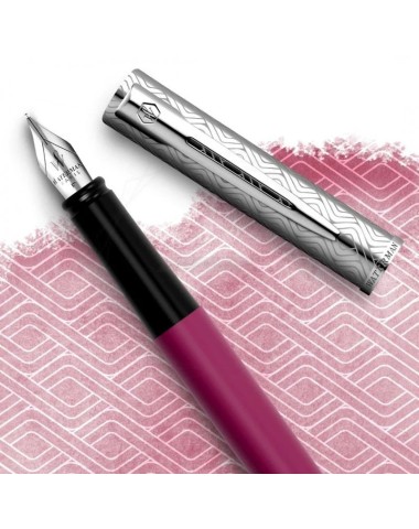 Długopis i Pióro Waterman Allure Deluxe Różowy CT w Pudełku z Grawerem [2174513/2]