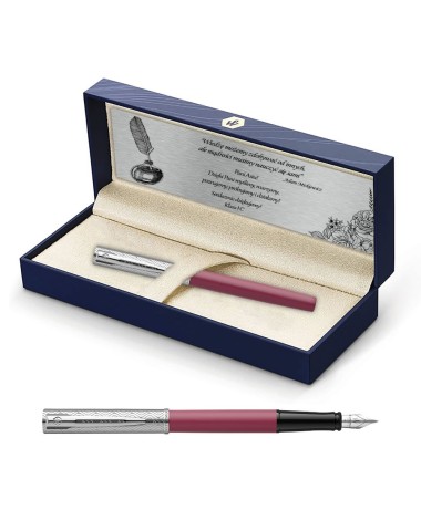 Pióro wieczne Waterman Allure Deluxe Różowe CT w Pudełku z Grawerem [2174470/1]