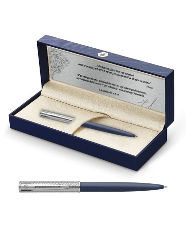 Długopis Waterman Allure Deluxe Niebieski CT w Pudełku z Grawerem [2174512/1]
