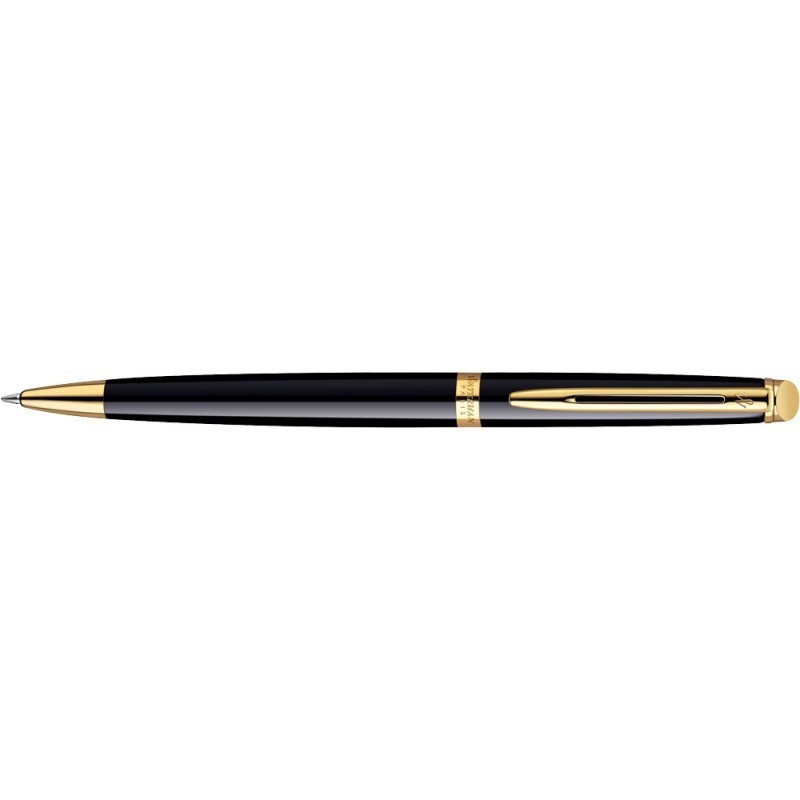 Długopis Waterman Hemisphere czarny GT w Pudełku z Grawerem [S0920670/1]