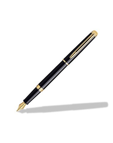 Pióro wieczne Waterman Hemisphere czarne GT w Pudełku z Grawerem [S0920610/1]