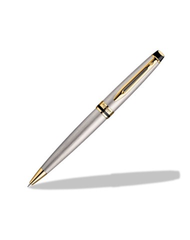 Długopis Waterman Expert stalowy GT w Pudełku z Grawerem [S0952000/1]