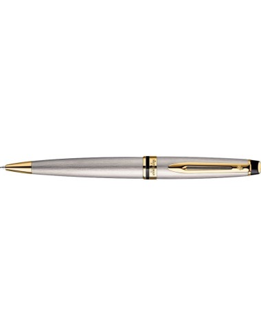 Długopis Waterman Expert stalowy GT w Pudełku z Grawerem [S0952000/1]