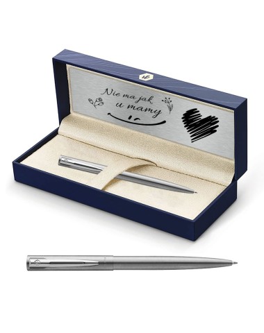 Długopis Waterman Allure srebrny CT w Pudełku z Grawerem [S0174996/1]