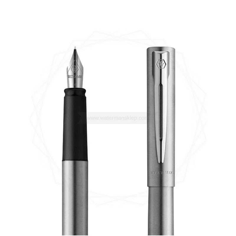 Długopis i Pióro Waterman Allure srebrny CT w Pudełku z Grawerem [S0174996/2]