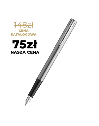 Pióro wieczne Waterman Allure stalowe CT w Pudełku z Grawerem [2085910/1]