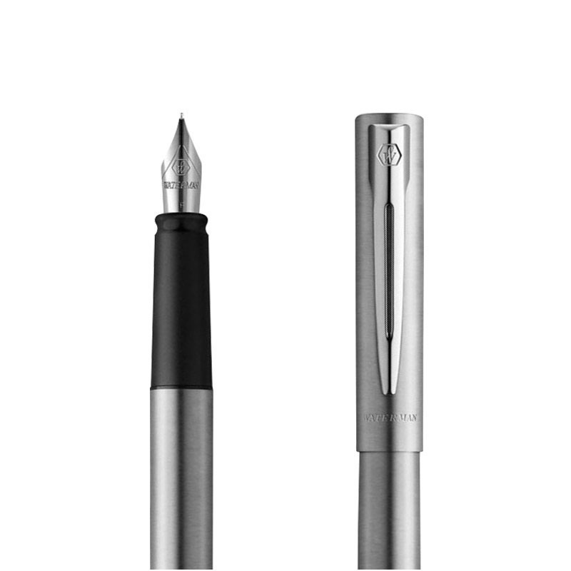 Pióro wieczne Waterman Allure stalowe CT w Pudełku z Grawerem [2085910/1]