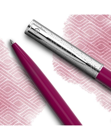 Długopis i Pióro Waterman Allure Deluxe Różowy CT w Pudełku z Grawerem [2174513/4]