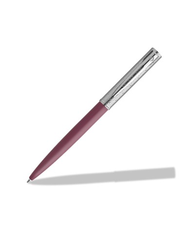 Długopis i Pióro Waterman Allure Deluxe Różowy CT w Pudełku z Grawerem [2174513/4]