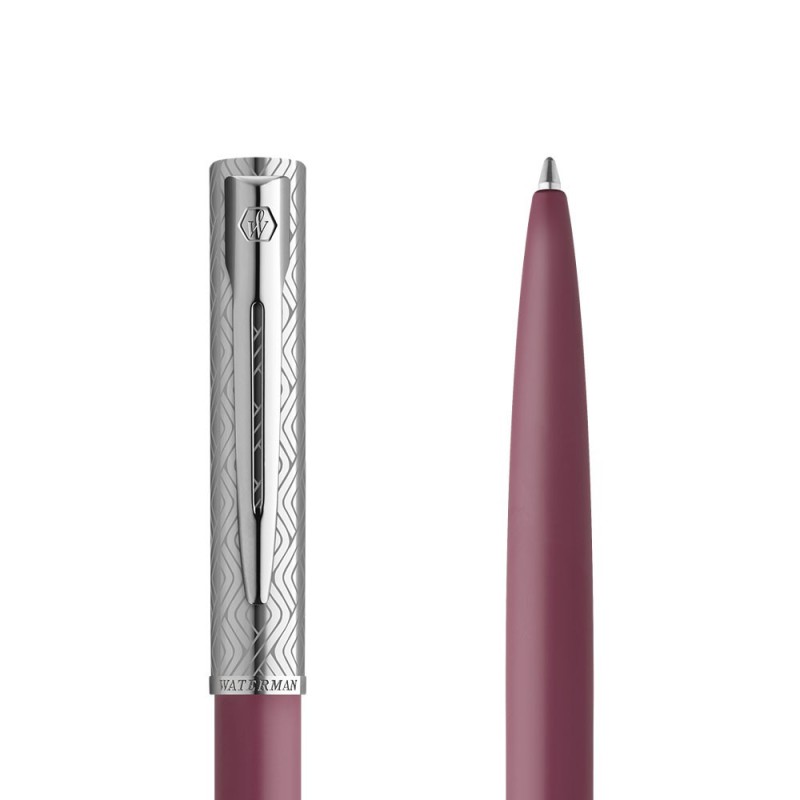 Długopis i Pióro Waterman Allure Deluxe Różowy CT w Pudełku z Grawerem [2174513/4]