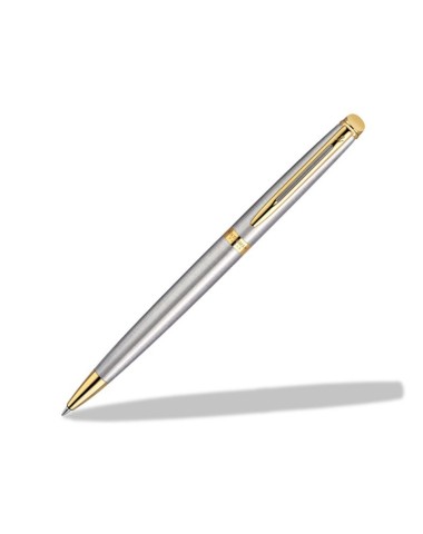 Długopis Waterman Hemisphere stalowy GT w Pudełku z Grawerem [S0920370/6]