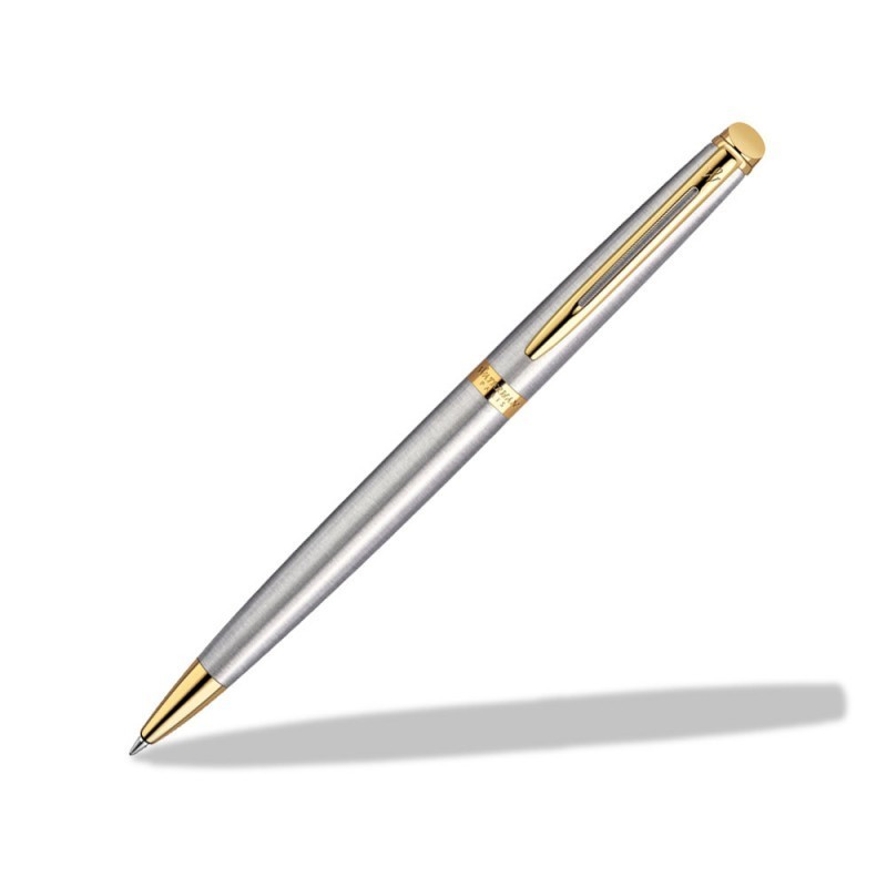 Długopis Waterman Hemisphere stalowy GT w Pudełku z Grawerem [S0920370/6]